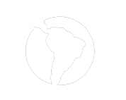 ícono mapamundi latinoamérica segurísimo